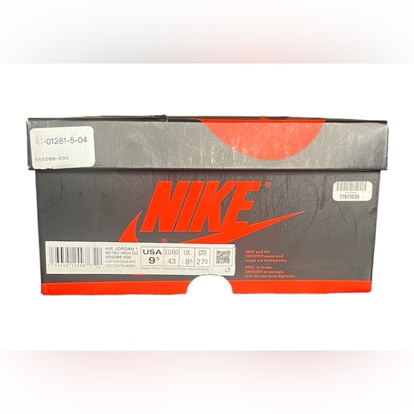 AIR JORDAN 1 RETRO HIGH OG - Picture 5 of 5